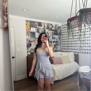 Blue Princess Polly Dress